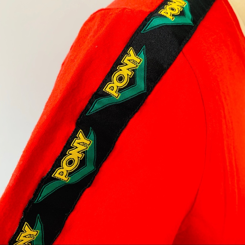 Forever 21 Pony Logo Trim Crop Top - Picture 5 of 8